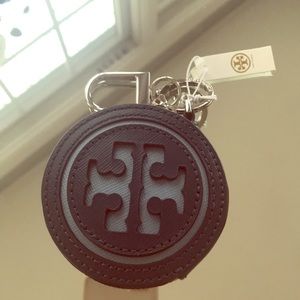 Authentic Tory Burch coin purse, wallet, key fob